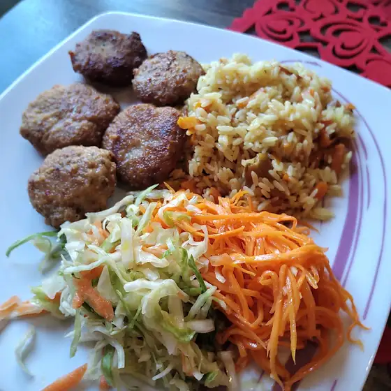 Kofta z warzywami