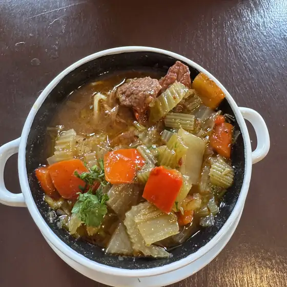 Zupa w miseczce